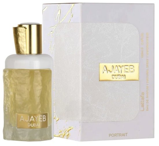 בושם יוניסקס 100 מ''ל Lattafa Ajayeb Dubai Portrait או דה פרפיום E.D.P – תמונה 3