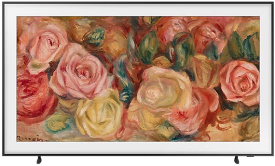 טלוויזיה חכמה Samsung The Frame 55'' QLED UHD 4K QE55LS03D – תמונה 3