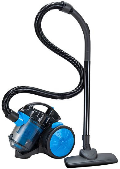 שואב אבק ציקלון ניגרר 1200W דגם AHY-1409 מבית Luxor - צבע אדום – תמונה 3