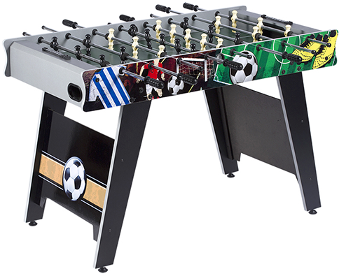 שולחן כדורגל עם מוטות טלסקופים Mars – תמונה 3