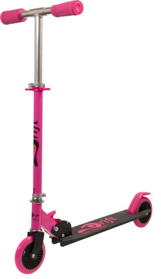 קורקינט 2 גלגלים לילדים מבית Drift - צבע ורוד – תמונה 3