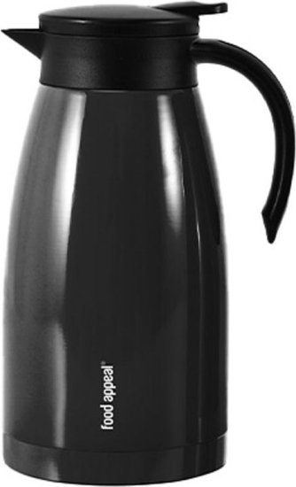תרמוס כד שולחני 1.5 ליטר סדרת To Go מבית Food Appeal - צבע שחור – תמונה 3