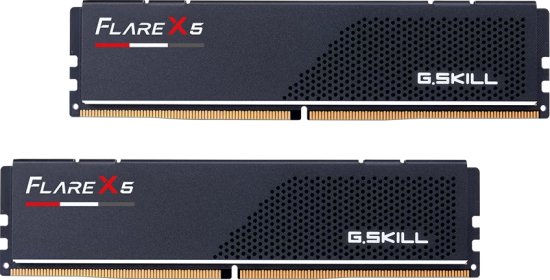 זיכרון למחשב G.Skill Flare X5 2x48GB DDR5 6000MT/s CL30 - שחור – תמונה 3