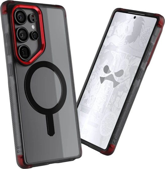 כיסוי Ghostek Covert ל-Samsung Galaxy S25 Ultra - צבע עשן – תמונה 3