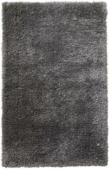 שטיחון שאגי לאמבטיה 70x120 ס''מ דגם Harmony מבית Homestyle - אפור כהה – תמונה 3