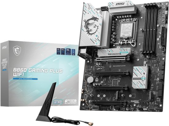 לוח אם MSI B860 Gaming Plus WiFi LGA1851 – תמונה 3