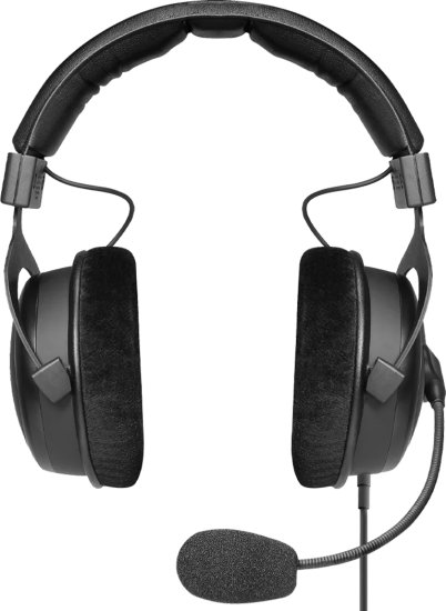 אוזניות גיימינג דגם MMX 300 PRO מבית Beyerdynamic - צבע שחור