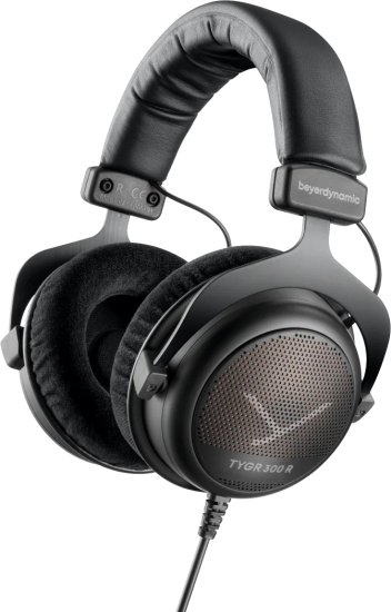 אוזניות גיימינג דגם TYGR 300R מבית Beyerdynamic - צבע שחור