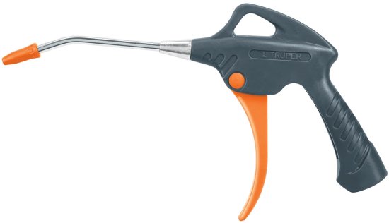 אקדח לחץ אוויר מפלסטיק Truper 90PSI
