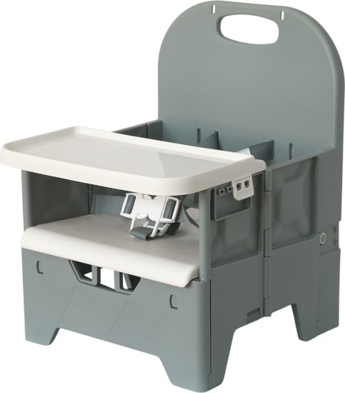 בוסטר אוכל דגם Fold Eat מבית Benbat - צבע אפור