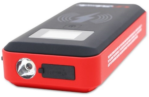 בוסטר התנעה ליתיום פולימר מקצועי עם משטח טעינה אלחוטית Schumacher SL473 1500A