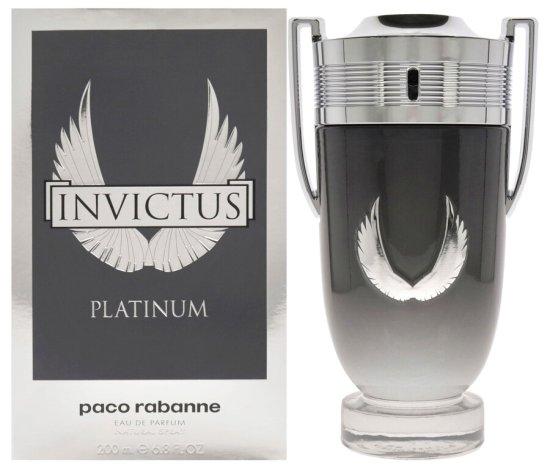 בושם לגבר 200 מ''ל Paco Rabanne Invictus Platinum או דה פרפיום E.D.P