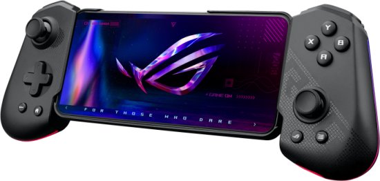 בקר משחקים נייד Asus Tessen Gamepad Type-C - צבע שחור - שנה אחריות יבואן רשמי