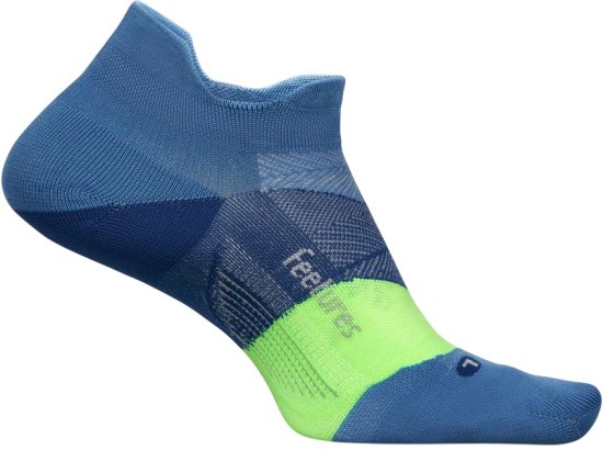 גרבי ספורט Feetures Elite Ultra Light No Show Tab - מידה 38-42 (M) - צבע Bahama Blue