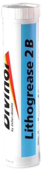 גריז ליתיום בתרמיל 30 עד 150 מעלות דגם 2B טמפרטורה גבוהה Divinol - תכולה 400 גרם