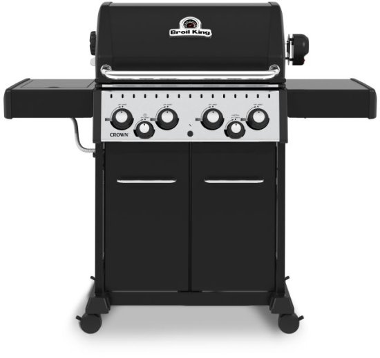 גריל גז 4 מבערים + כירת צד 65