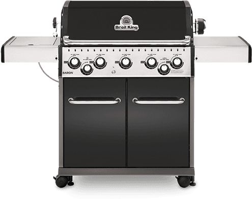 גריל גז 5 מבערים + כירת צד 75