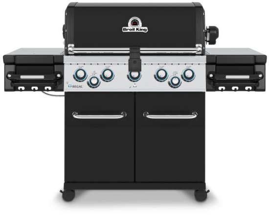 גריל גז 5 מבערים + כירת צד 80