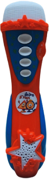 המיקרופון של חיפזון וזהירון 10 שירים בעברית Spark Toys