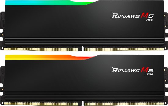 זיכרון למחשב G.Skill Ripjaws M5 RGB 2x48GB DDR5 6000MT/s CL30 – שחור