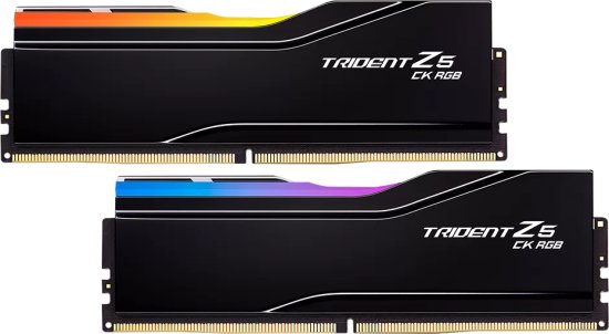 זיכרון למחשב G.Skill Trident Z5 CK RGB 2x24GB DDR5 CUDIMM 8800MT/s CL42 – שחור