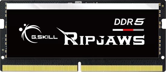 זיכרון למחשב נייד G.Skill Ripjaws 32GB DDR5 5600MT/s CL40 SODIMM
