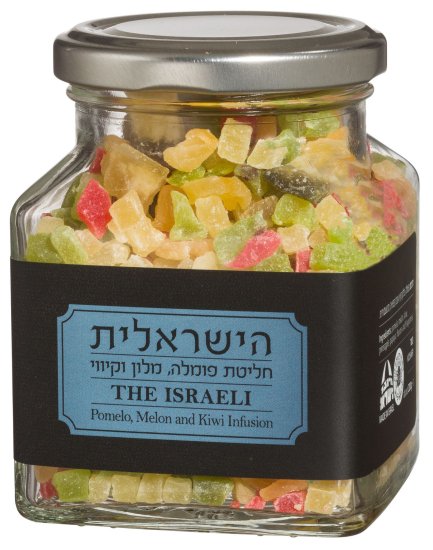 חליטת חליטת פומלה מלון וקיווי ''הישראלית'' מבית אנשי הזית - 170 גרם