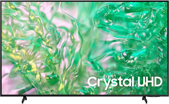טלוויזיה חכמה Samsung 43'' Crystal UHD 4K HDR UE43DU8000