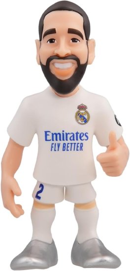 כדורגל ריאל מדריד - דני קרבחאל 12 ס״מ מבית MINIX