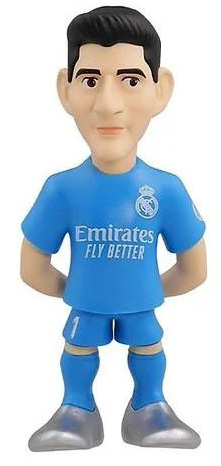 כדורגל ריאל מדריד - טיבו קורטואה 12 ס״מ מבית MINIX