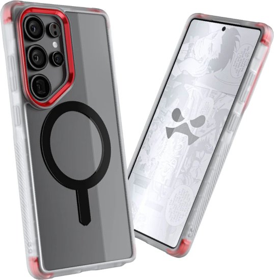 כיסוי Ghostek Covert ל-Samsung Galaxy S25 Ultra - צבע שקוף