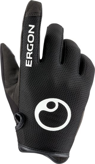 כפפות רכיבה ארוכות לאופני הרים Ergon HM2 – מידה XL – צבע שחור