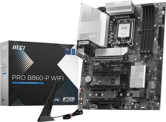 לוח אם MSI Pro B860-P WiFi LGA1851