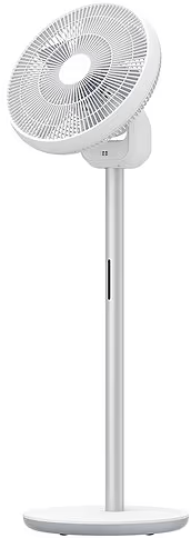 מאוורר עמוד נטען מבית Smartmi - צבע לבן