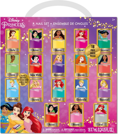 מארז 18 לקים מבית דיסני - נסיכות דיסני