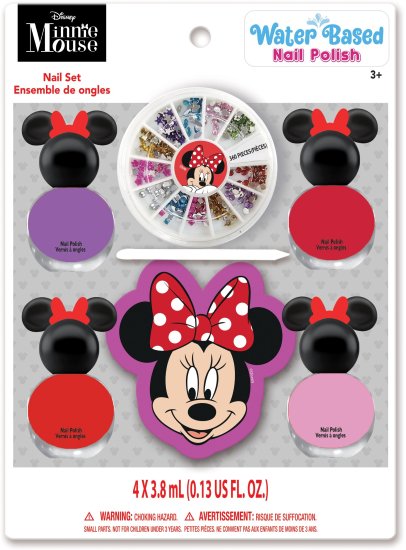 מארז 4 לקים ואביזרים מבית דיסני - מיני מאוס