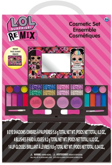 מארז איפור וטיפוח מבית L.O.L. Surprise