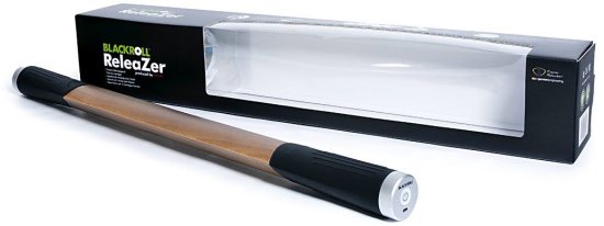 מוט עיסוי רטט דגם Releazer מבית BLACKROLL - צבע שחור/עץ