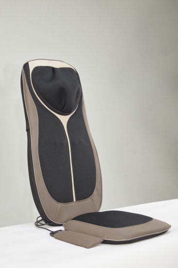 מושב עיסוי שיאצו ג’ל לגב ולצוואר דגם MC-2316 מבית Medics Care