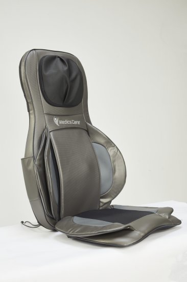 מושב עיסוי שיאצו עם כריות אוויר דגם MC-2309 מבית Medics Care