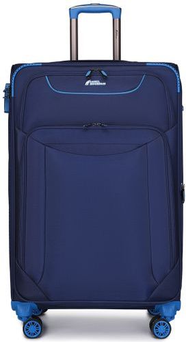 מזוודה מבד בגודל 28 אינץ' דגם Titan מבית Camel Mountain - צבע כחול