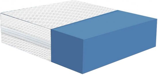 מזרן נושם למיטת מעבר בגודל 140*70 ס''מ מבית BabyTech / Baby Gav