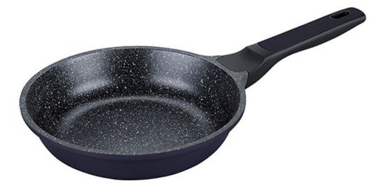 מחבת 28 ס''מ סדרת Food Appeal Black Berry - צבע כחול כהה