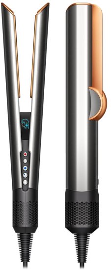 מחליק שיער דייסון Dyson Airstrait HT01  - צבע ניקל / נחושת