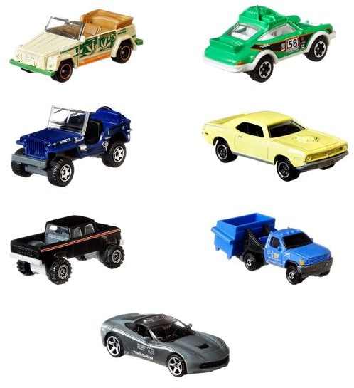 מכונית קטנה Matchbox - דגם אקראי ללא בחירה