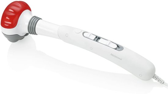 מכשיר עיסוי ידני גמיש ומתכוונן דגם מבית Medisana