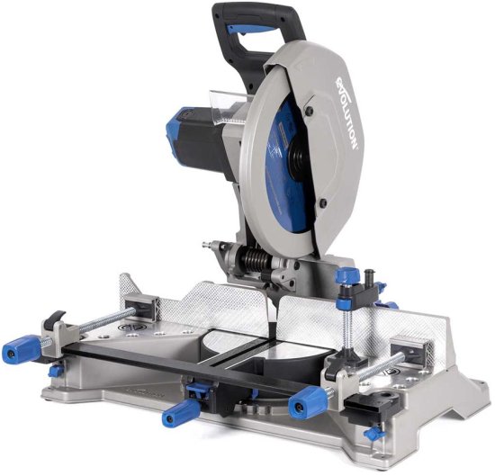 מסור גרונג / פנדל 355 מ''מ למתכות Evolution S355MCS