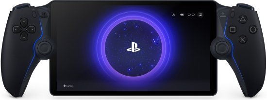 מסך נייד PlayStation Portal‎ לקונסולת Sony PlayStation 5 - צבע Midnight Black - מכירה מוקדמת - אספקה החל מתאריך 20.02.2025