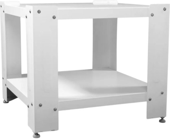 מעמד הגבהה למכונות כביסה ומייבשים עם מדף אחסון דגם Heavy Duty מבית Roller