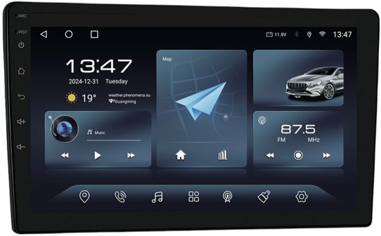 מערכת מולטימדיה 9 אינץ' לרכב ‏VicoVation Mars 32+2GB